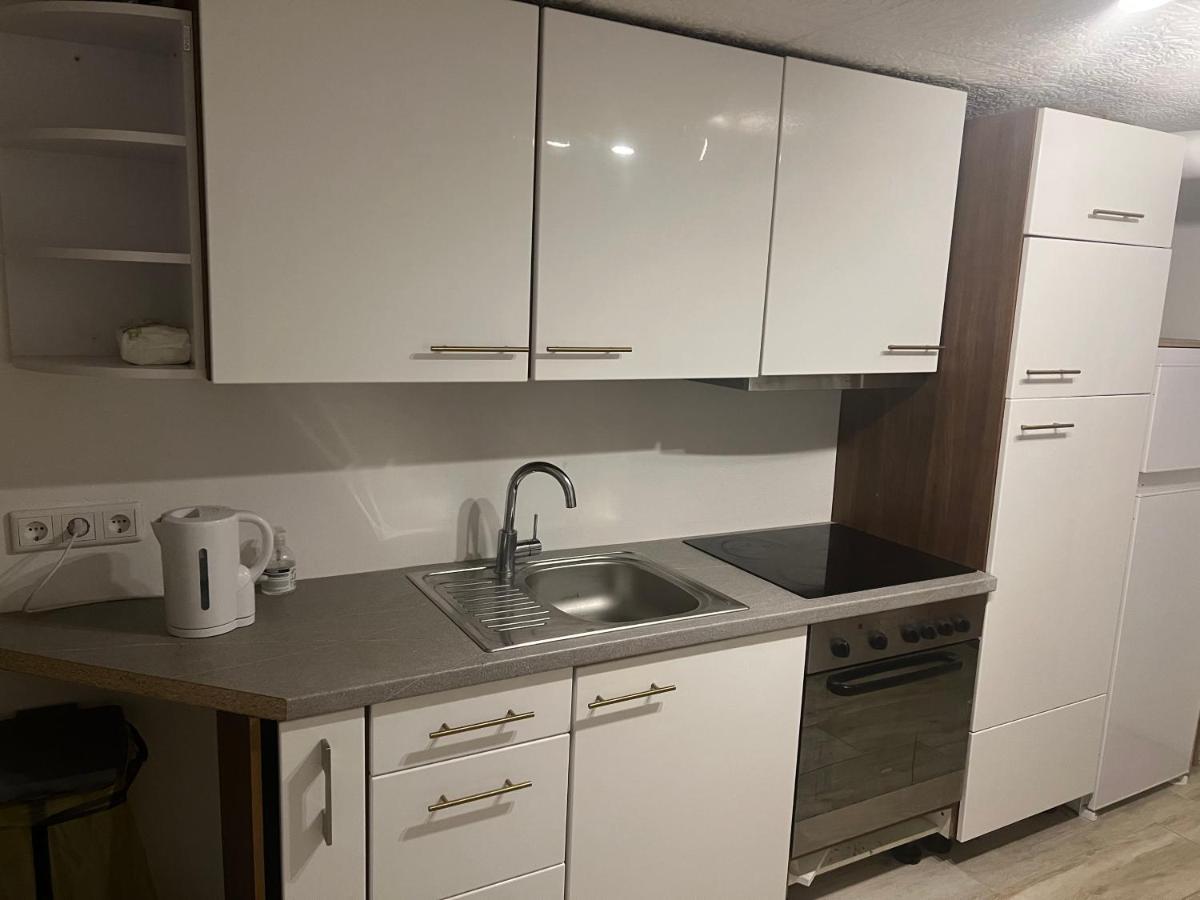 Doppelbett Zimmer Mit Gemeinschaftbad Borgholzhausen Exterior photo