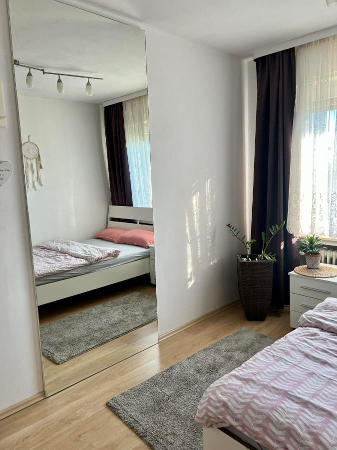 Doppelbett Zimmer Mit Gemeinschaftbad Borgholzhausen Exterior photo